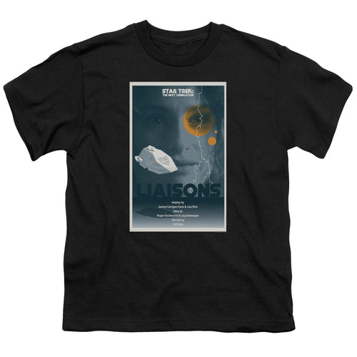 Star Trek Liaisons Black Youth/Toddler T-Shirt