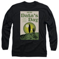 Star Trek Data's Day Black Long Sleeve T-Shirt