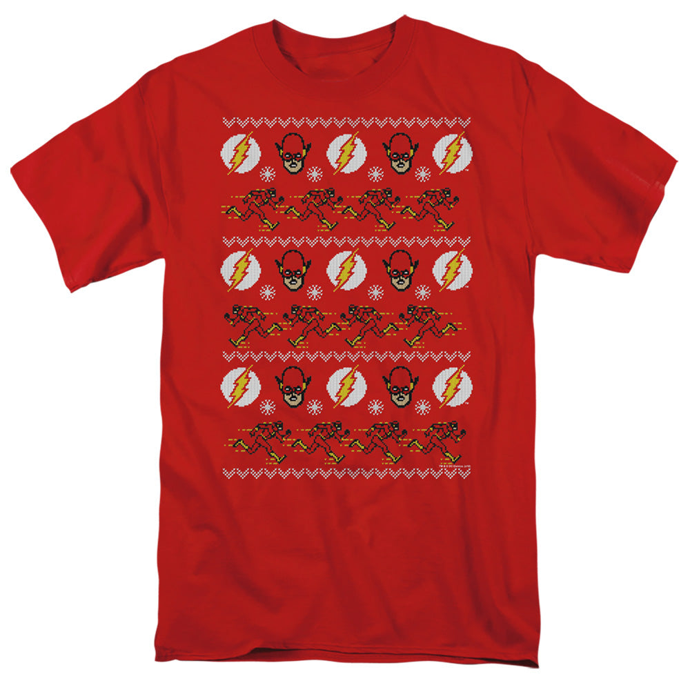 The Flash The Flash Ugly Christmas Sweater 
 T-Shirt