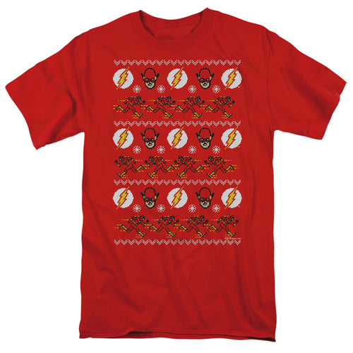 The Flash The Flash Ugly Christmas Sweater 
 T-Shirt