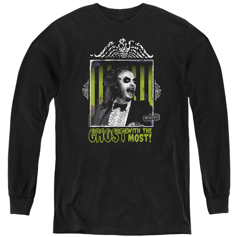 Beetlejuice Ghost Youth Long Sleeve T-Shirt