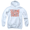 Sesame Street In Letters Youth Hoodie