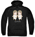 Cute Gemini Black