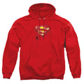 Superman Super Mech Shield Pullover Hoodie