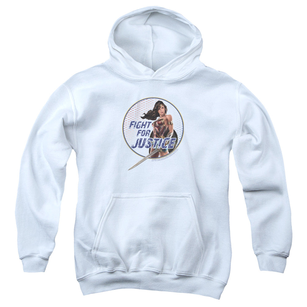 Wonder Woman (2017) Fight for Justice Youth Hoodie