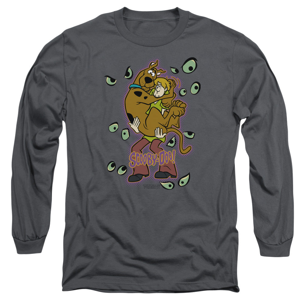 Scooby-Doo Being Watched Long Sleeve T-Shirt