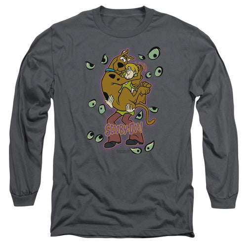Scooby-Doo Being Watched Long Sleeve T-Shirt