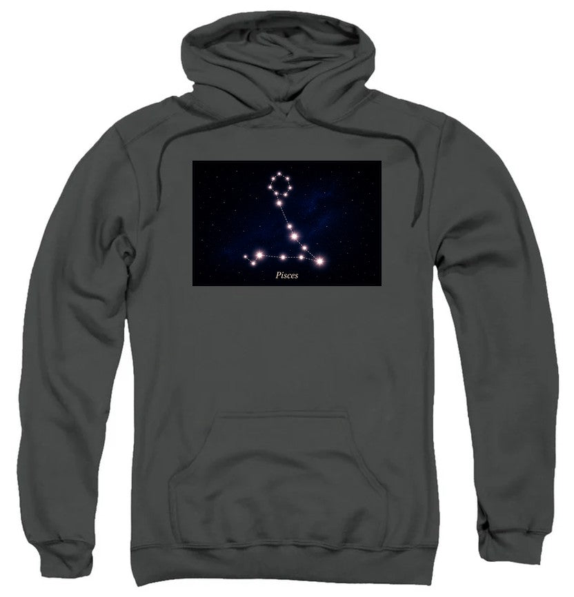 Pisces Stars Charcoal