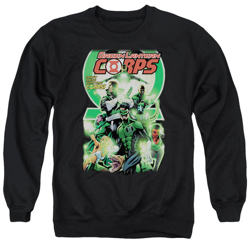 Green Lantern Gl Corps #25 Cover Crewneck Sweatshirt