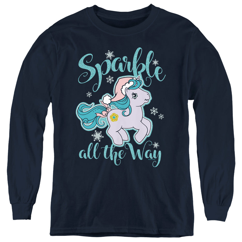 My Little Pony Sparkle All the Way Youth Long Sleeve T-Shirt