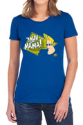Johnny Bravo Oohh Mama Womens T-Shirt