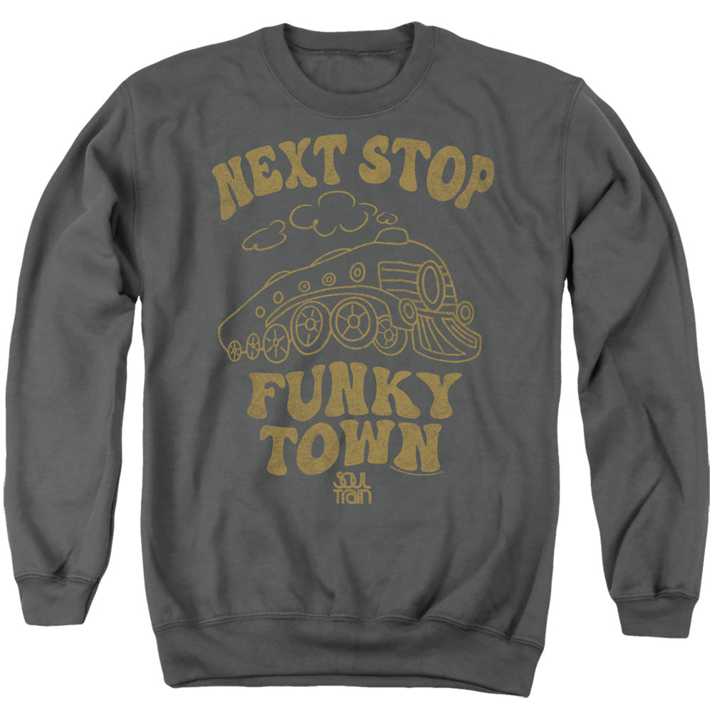 Soul Train Soul Train Next Stop Crewneck Sweatshirt