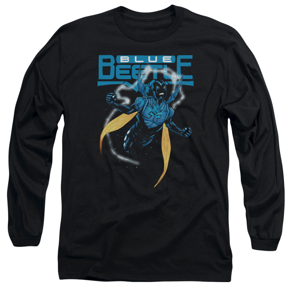 Justice League Blue Beetle Long Sleeve T-Shirt