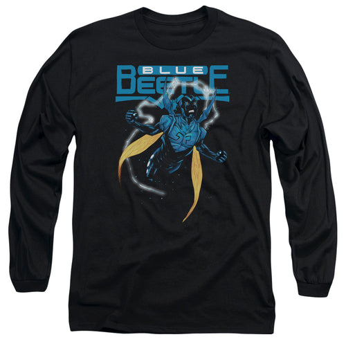 Justice League Blue Beetle Long Sleeve T-Shirt