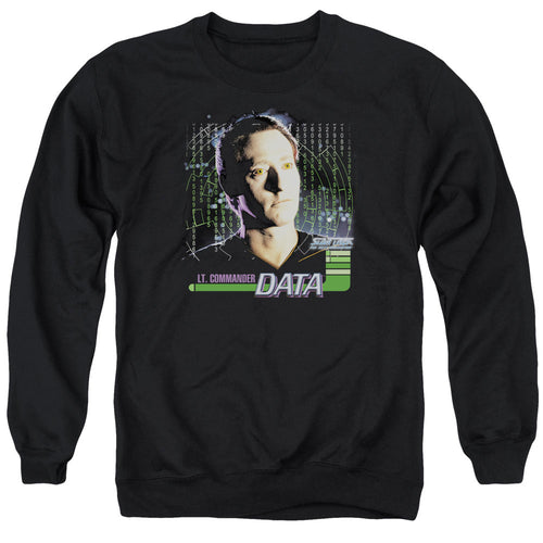 Star Trek Data Crewneck Sweatshirt