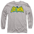 Batman Wintage Batman Logo Long Sleeve T-Shirt