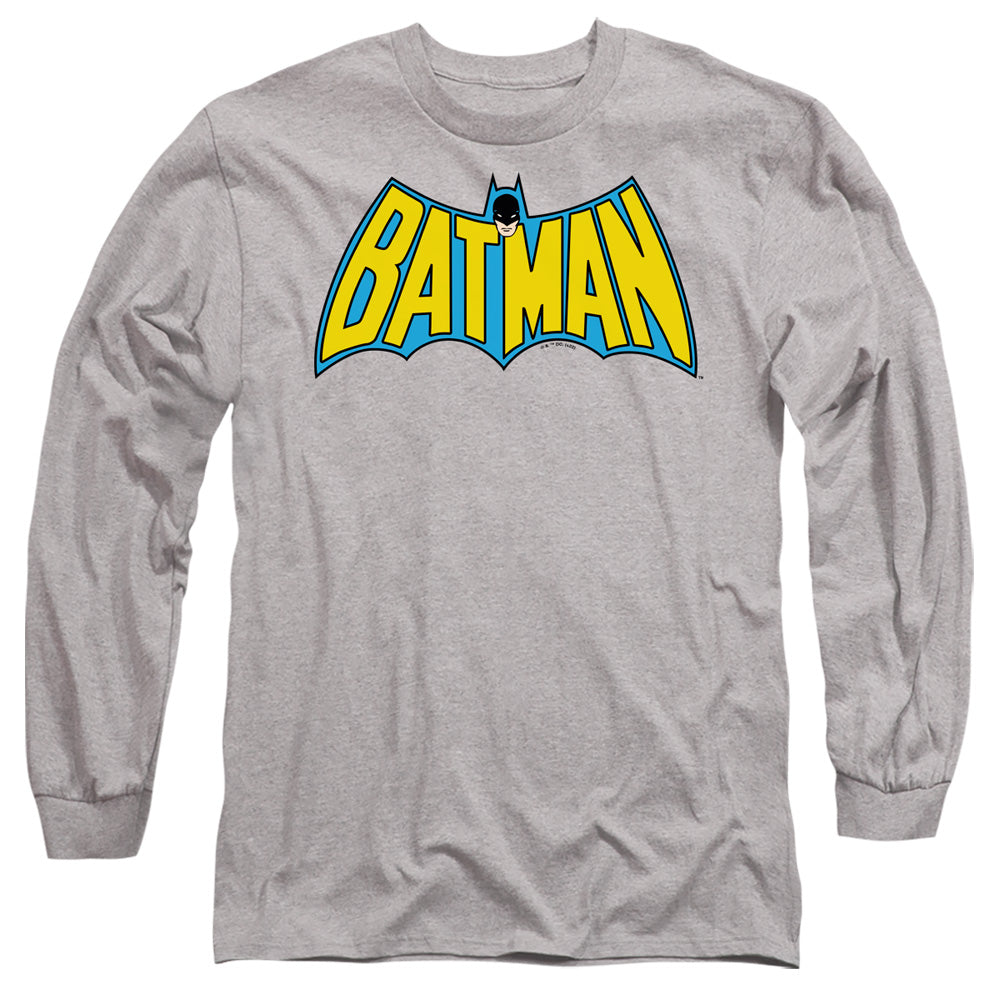 Batman Wintage Batman Logo Long Sleeve T-Shirt