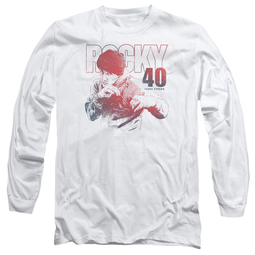 Rocky 40 Years Strong Long Sleeve T-Shirt