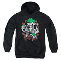 DC Comics Four Of A Kind Youth Hoodie