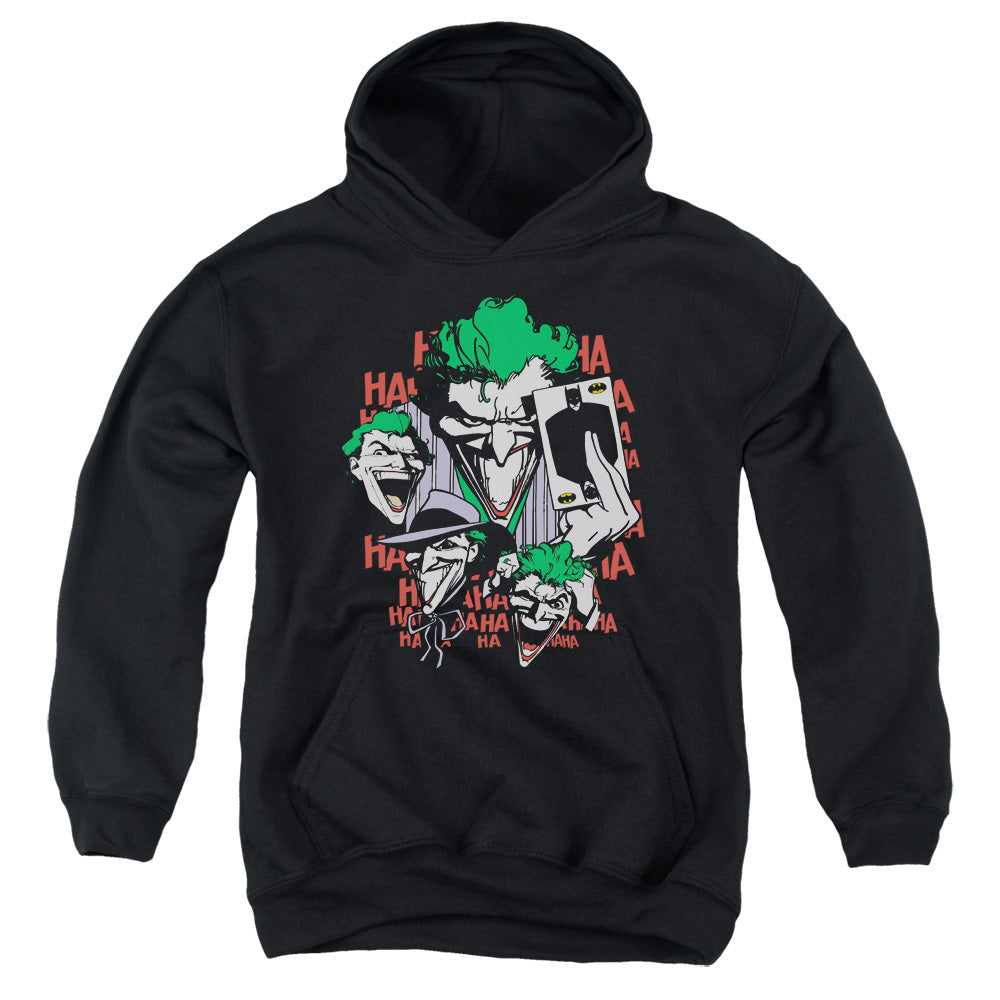DC Comics Four Of A Kind Youth Hoodie