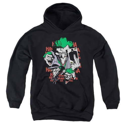 DC Comics Four Of A Kind Youth Hoodie