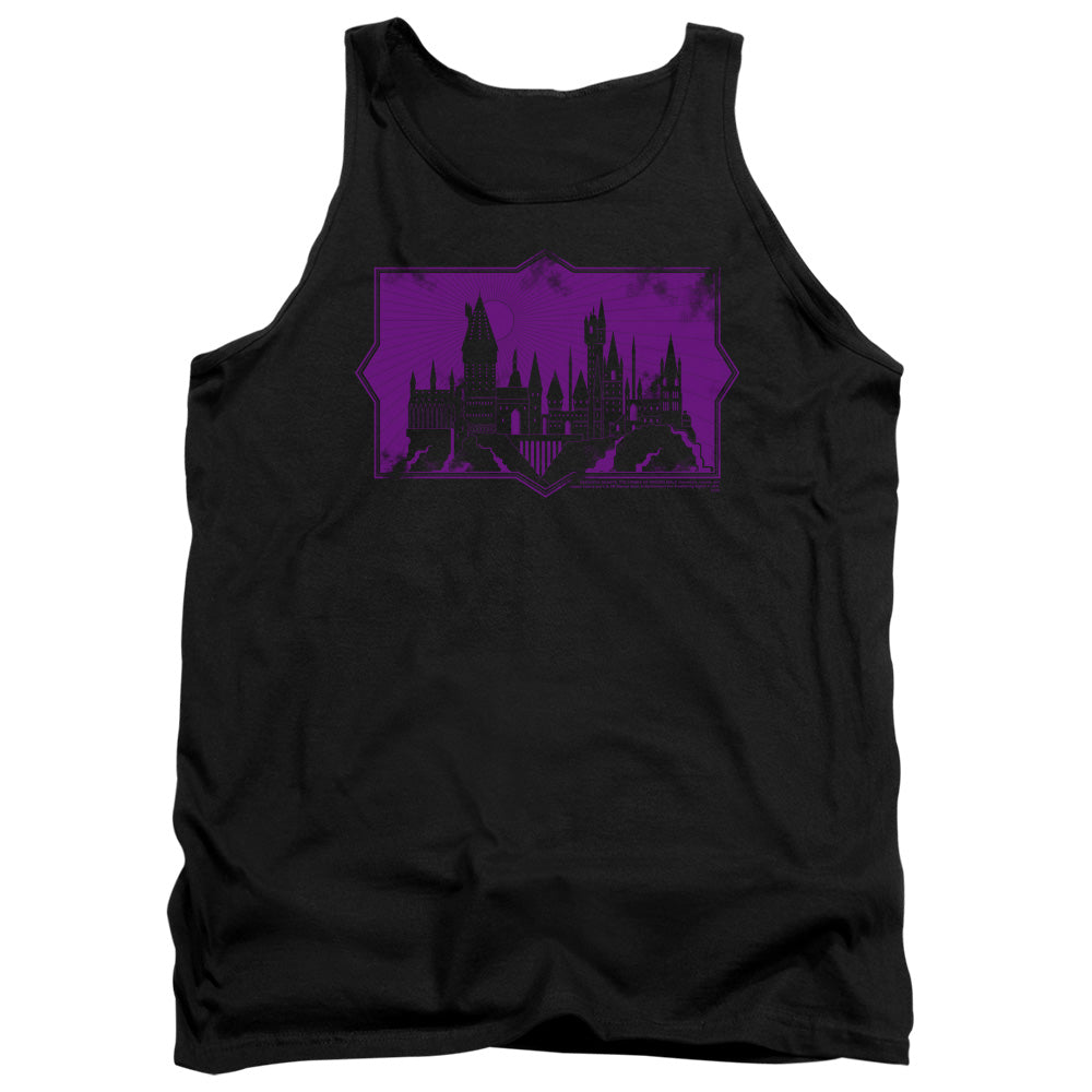 Fantastic Beasts Hogwarts Silhouette Tank Top