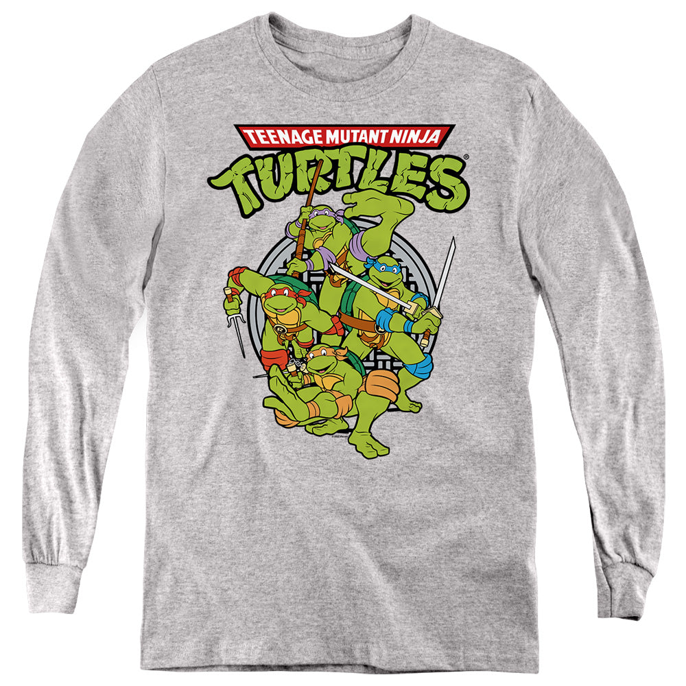 Teenage Mutant Ninja Turtles Group Youth Long Sleeve T-Shirt