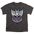 Transformers Vintage Decepticon Logo Youth/Toddler T-Shirt