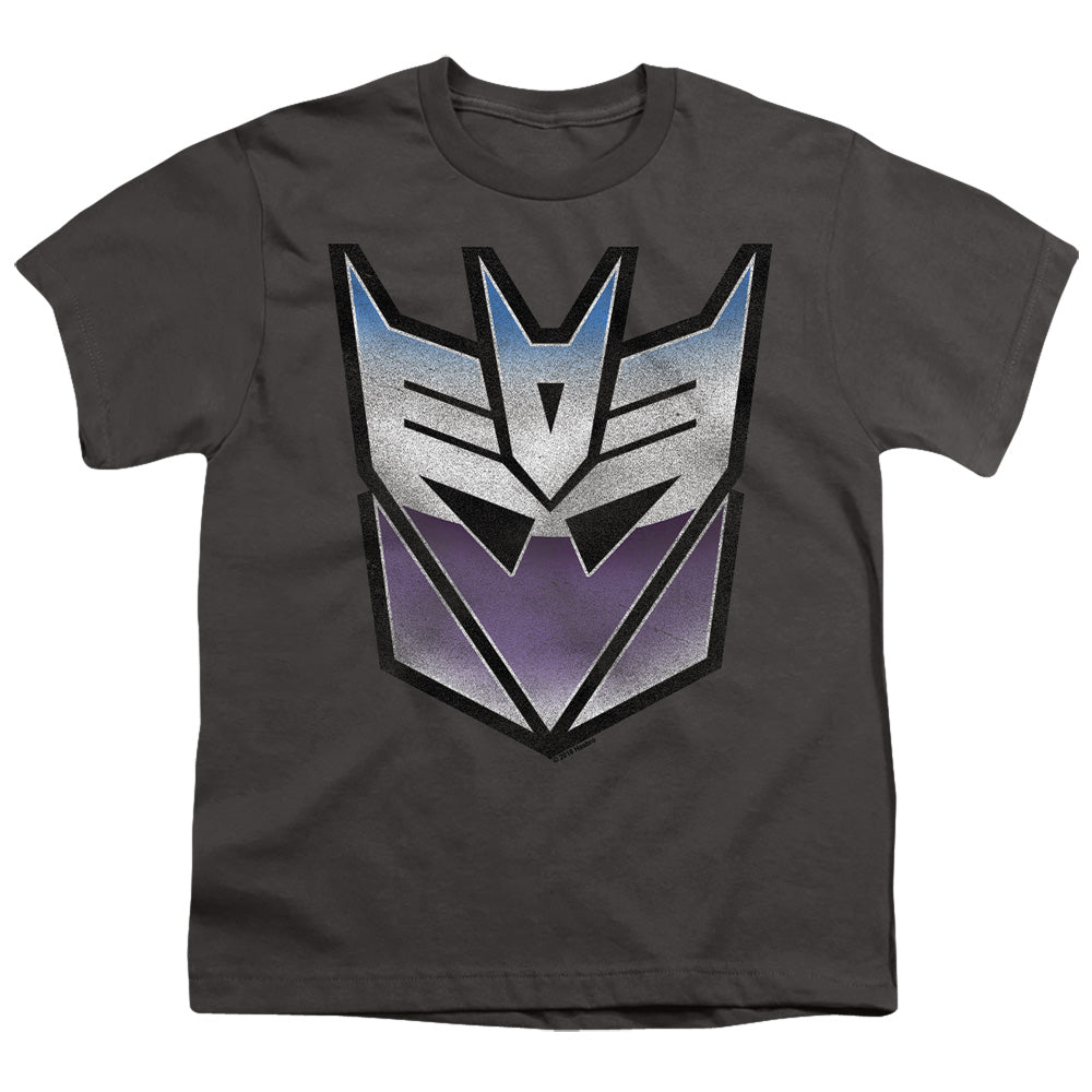 Transformers Vintage Decepticon Logo Youth/Toddler T-Shirt