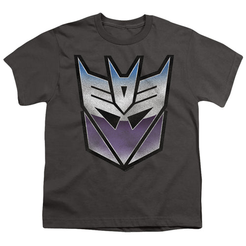 Transformers Vintage Decepticon Logo Youth/Toddler T-Shirt