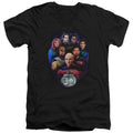 Star Trek TNG Cast Anniversary V-Neck T-Shirt