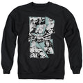 Justice League A Mighty League Crewneck Sweatshirt