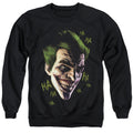 Batman Joker Grim Crewneck Sweatshirt