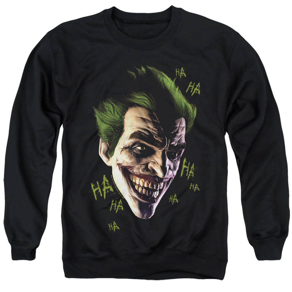 Batman Joker Grim Crewneck Sweatshirt