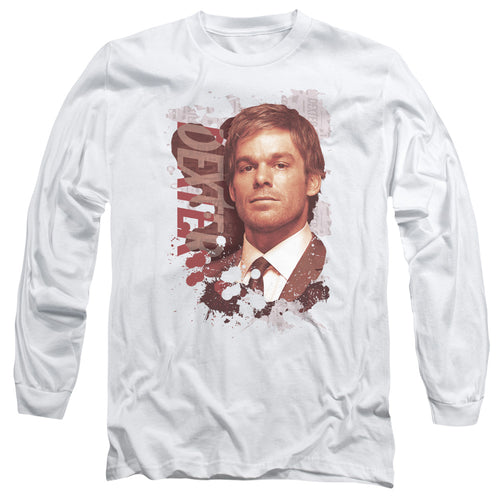 Dexter Splatter Long Sleeve T-Shirt