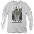 Sesame Street Talkin Trash Youth Long Sleeve T-Shirt