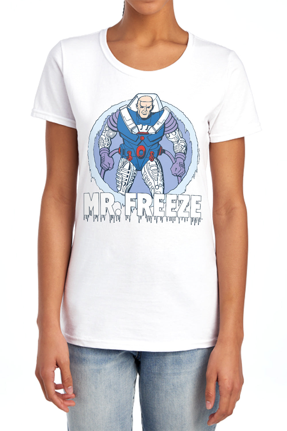 DC Comics Mr Freeze Womens T-Shirt