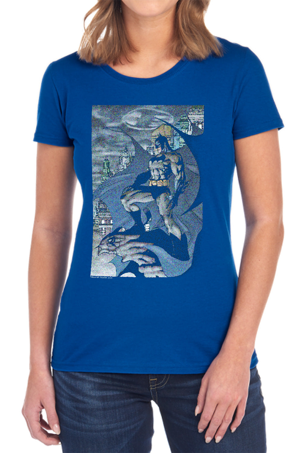 Batman Seurbat Womens T-Shirt