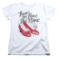 The Wizard of Oz Ruby Slippers Womens T-Shirt