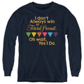 Trivial Pursuit I Don't Always Win Youth Long Sleeve T-Shirt
