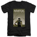 Star Trek Phantasms Black V-Neck T-Shirt