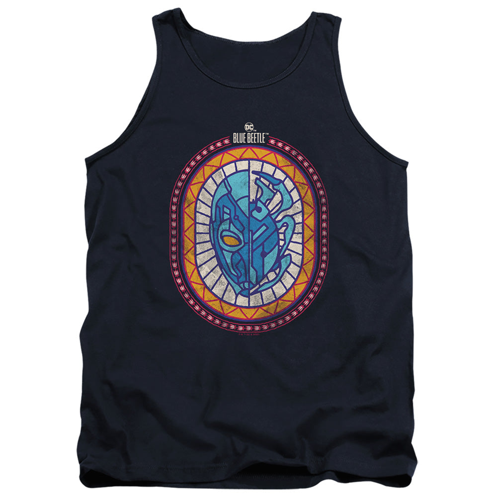 Blue Beetle Reyes Courage Tank Top