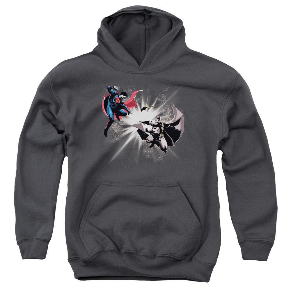 Batman v Superman Fight Burst Youth Hoodie
