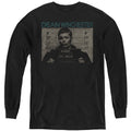 Supernatural Dean Winchester Mug Shot Youth Long Sleeve T-Shirt