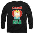 South Park Valentine's Day Butters Ladies Man Long Sleeve T-Shirt