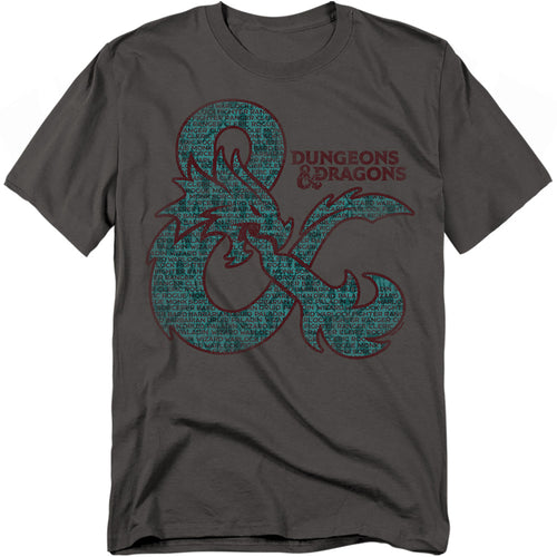 Dungeons & Dragons Ampersand Classes T-Shirt