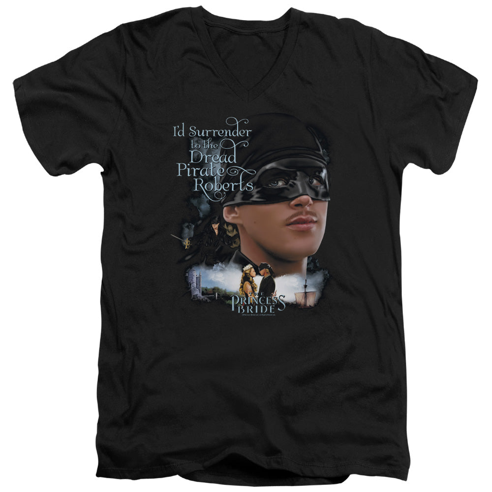 The Princess Bride Surrender V-Neck T-Shirt