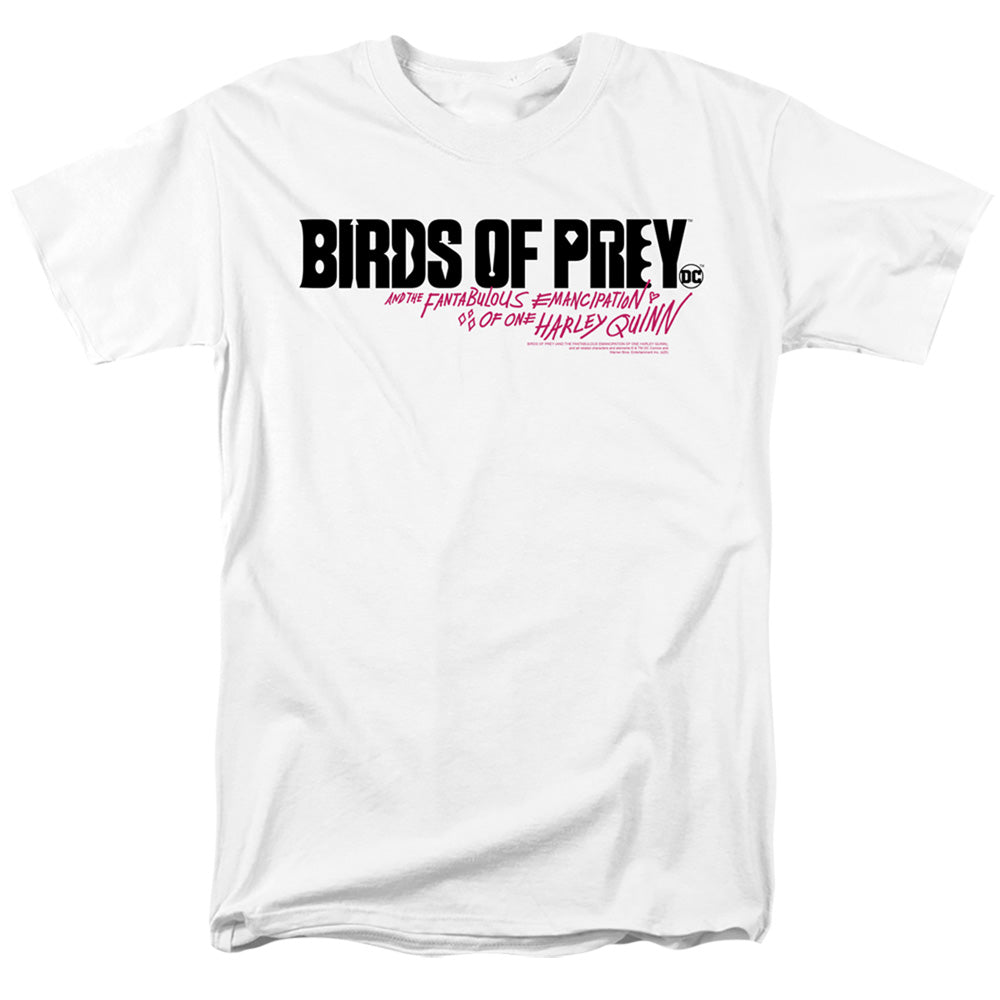 Birds of Prey Horizontal Logo T-Shirt