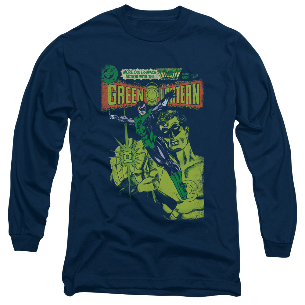 Green Lantern Vintage Cover Long Sleeve T-Shirt