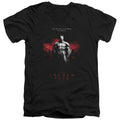 Batman Standing Strong V-Neck T-Shirt